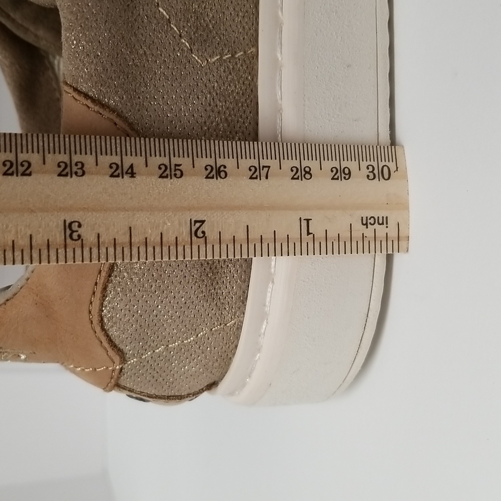 Otot Normcore Shoes sz 8m Gold GUC - Picture 4 of 8